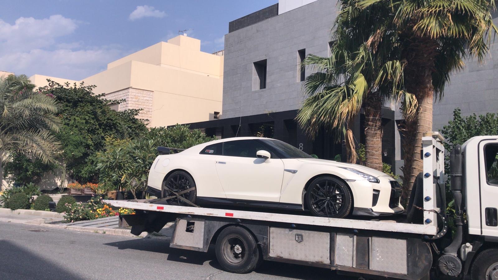 شحن سيارات من دبي إلى السعودية — BBC Shipping