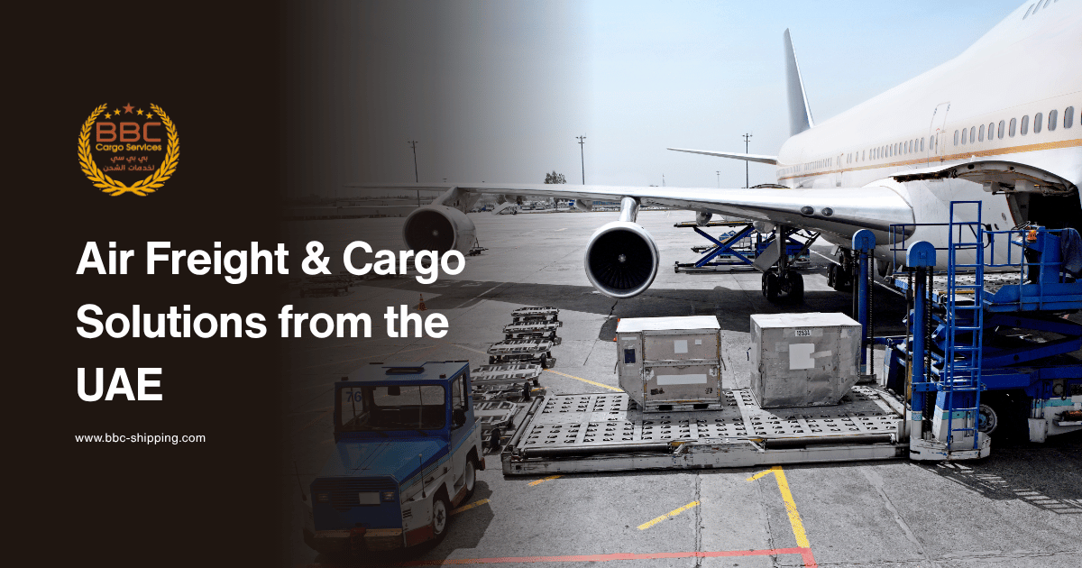 Air Freight & Cargo Solutions from the UAE 2